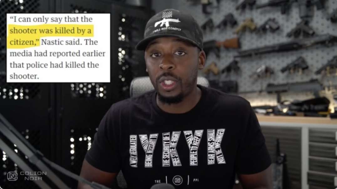 [Colion Noir Mirror] Montenegro Mass Shooting Stopped By Citizen With Gun