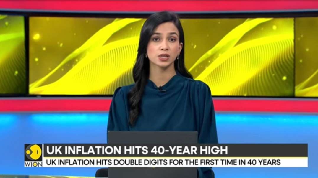 UK inflation hits 40-year high, financial worries are affecting people's mental .mp4