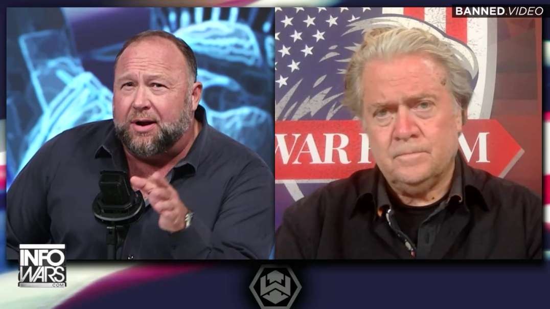 Steve Bannon On Infowars: 'They Cant Stop The Great Awakening'