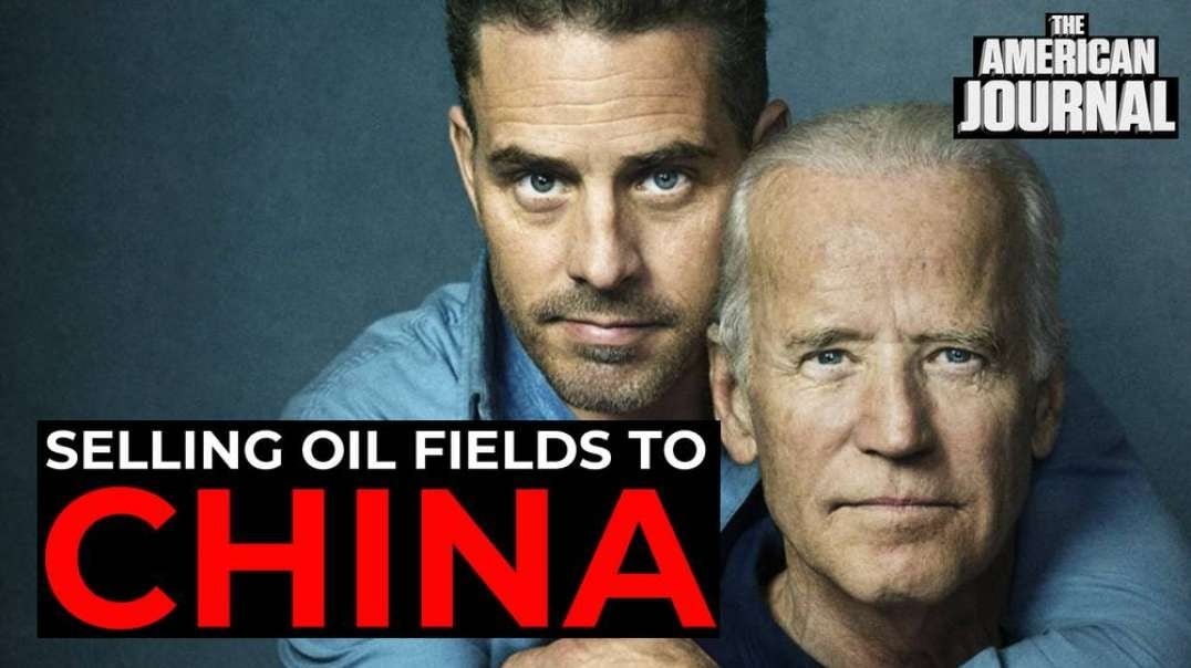 Hunter Biden Is Working To Sell Off Oil Fields To China