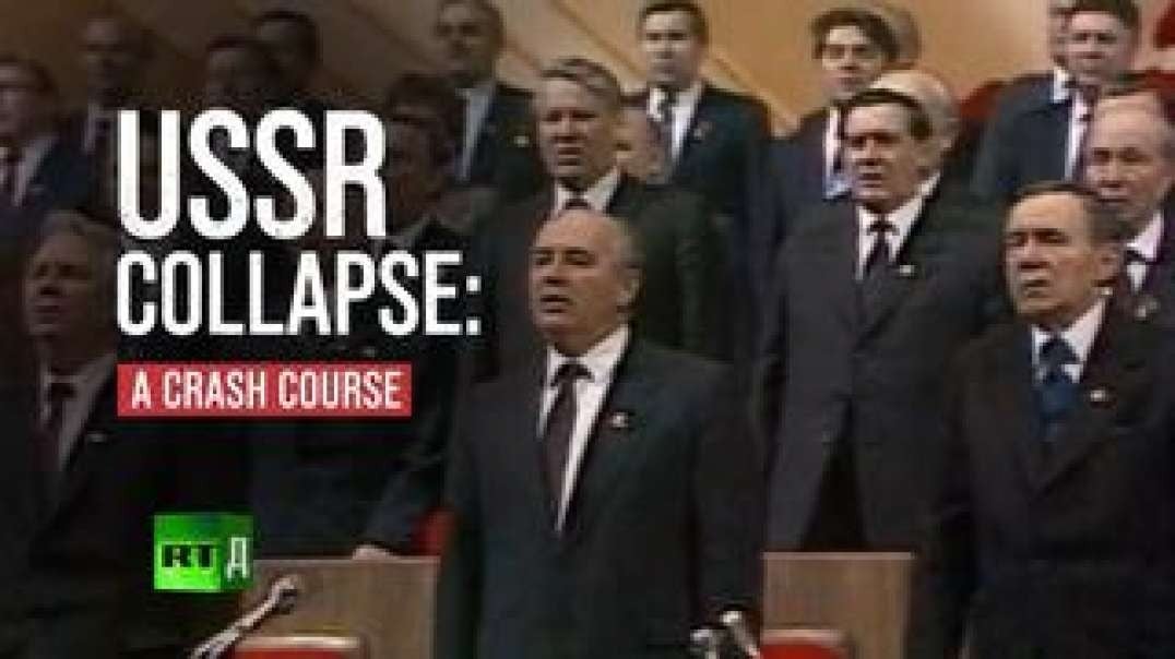 USSR Collapse: A Crash Course Why was the Soviet Union dissolved?