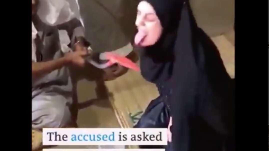 A Muslim Woman On Trial For Stealing?