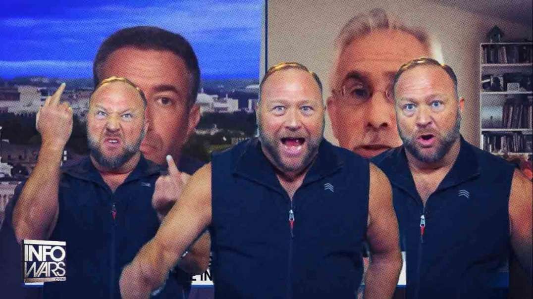 HIGHLIGHTS - First They Came For Alex Jones...