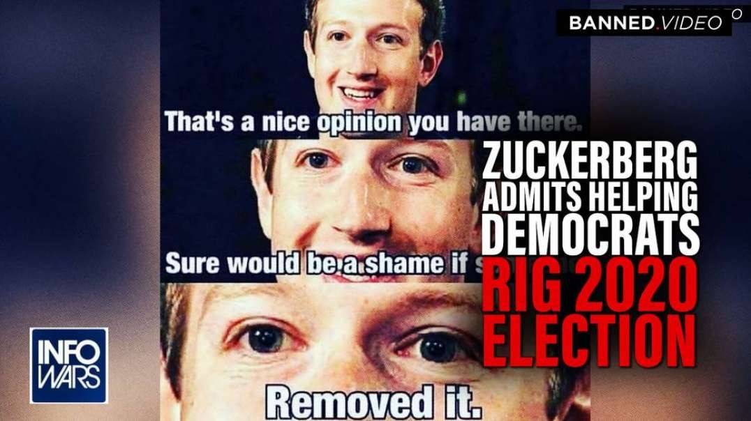 Mark Zuckerberg Admits He Helped Democrats Rig 2020 Election and Joe Rogan Forgives Him
