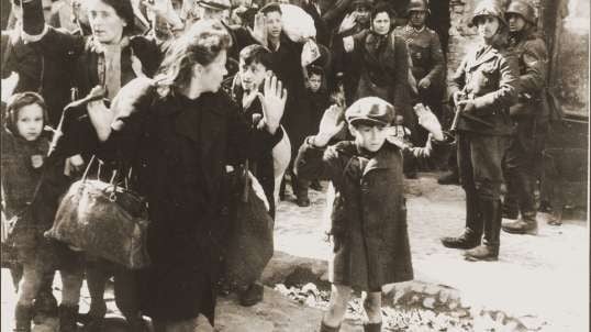 WARSAW Ghetto Boy --- Still Alive --- The Jews aren't Happy, Aug 4, 2022