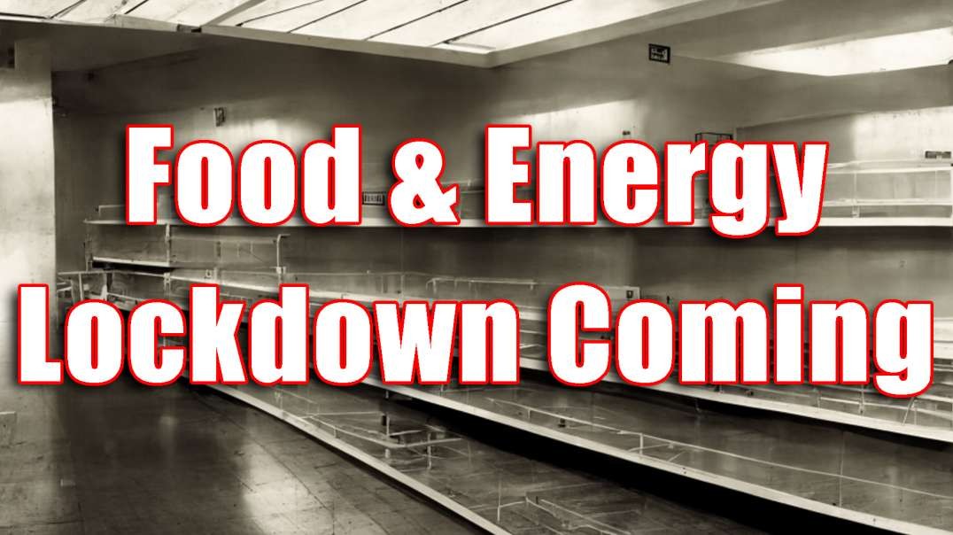 Gridlock! The Plan to Lockdown Food & Energy
