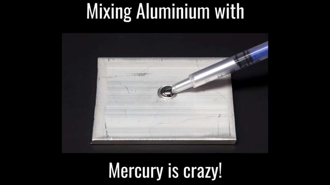 When Aluminium meets Mercury