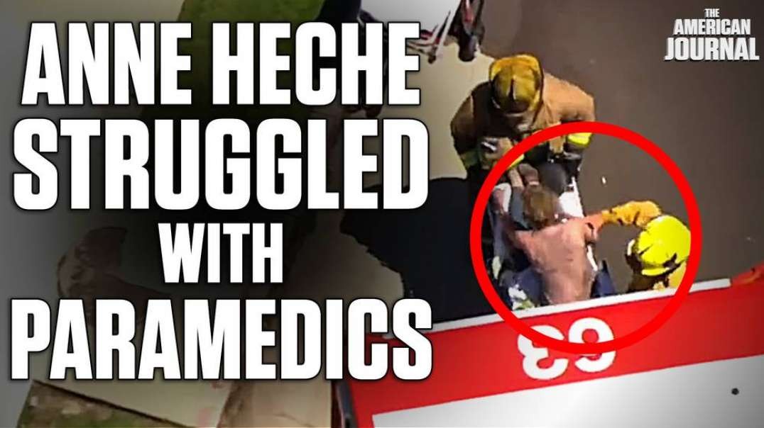 Must-See Video- Anne Heche Fights To Escape Body Bag After Suspicious Crash