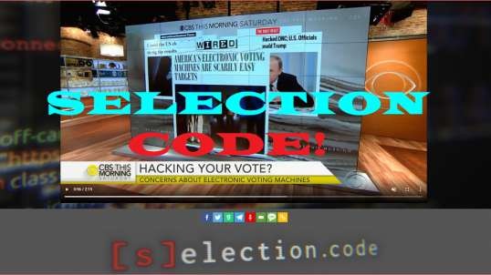 LIVE NOW – SELECTION CODE Movie on the 2020 Election Steal Released~! Was 2020 stolen?