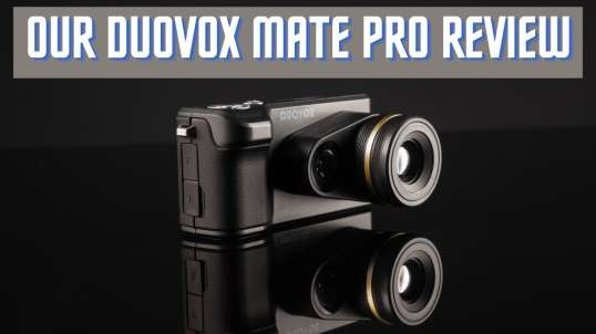 Our Complete Review of Duovox Mate Pro : Duoovox Mate Pro most Powerful Night Vision camera