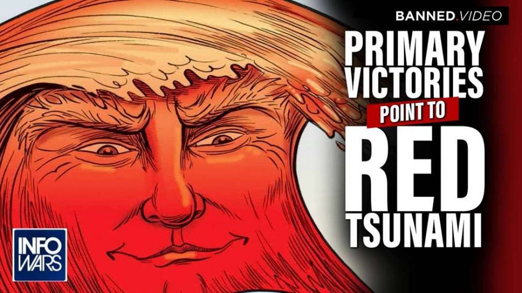 Roger Stone- Primary Victories Point To Red Tsunami