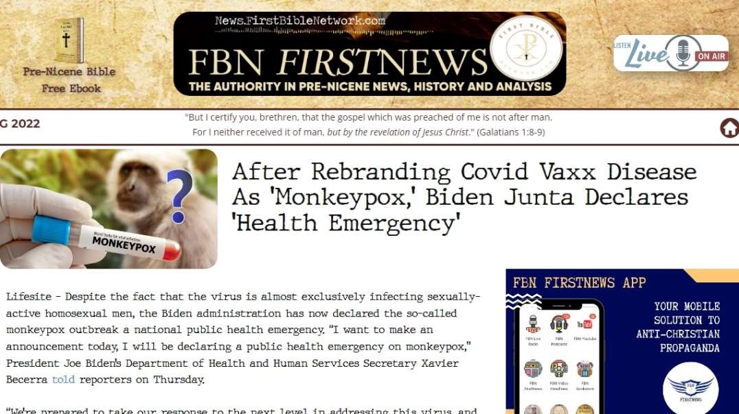 FBN FirstNews Headlines 8/5/22