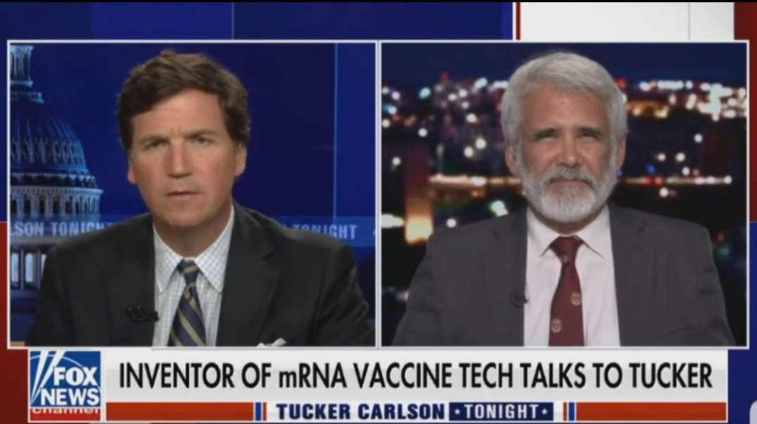 Tucker Carlson speaks with Dr. Robert Malone (A must see)