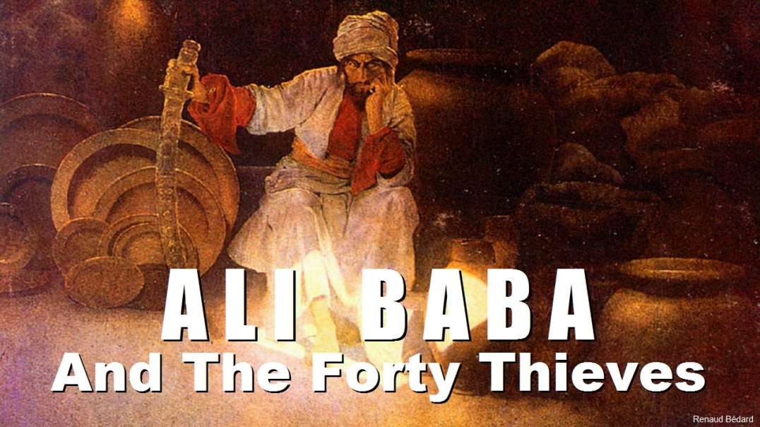 ALI BABA AND THE FORTY THIEVES (AUDIO BOOK)