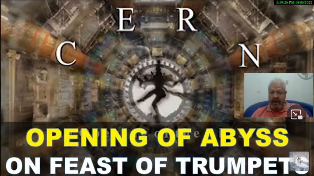OPENING OF ABYSS ON FEAST OF TRUMPETS (he put a clip of an old WGON word from the Lord by a friend of mine)