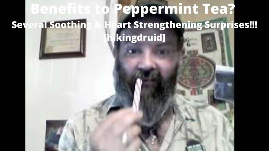 Benefits to Peppermint Tea? Several Soothing & Heart Strengthening Surprises!!! [hikingdruid]
