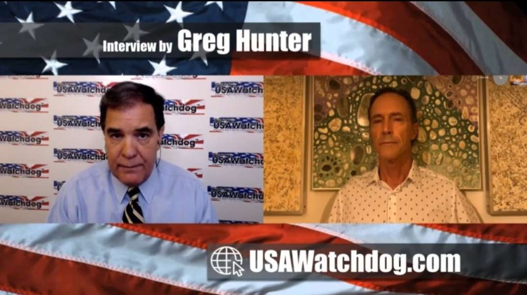 Dane Wigington - Radical Drought Caused by Military Weather Weapons – USAWatchdog (w/Greg Hunter)