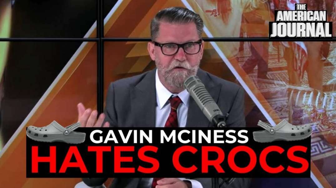 Why Gavin McInnes HATES Crocs (and you should too)