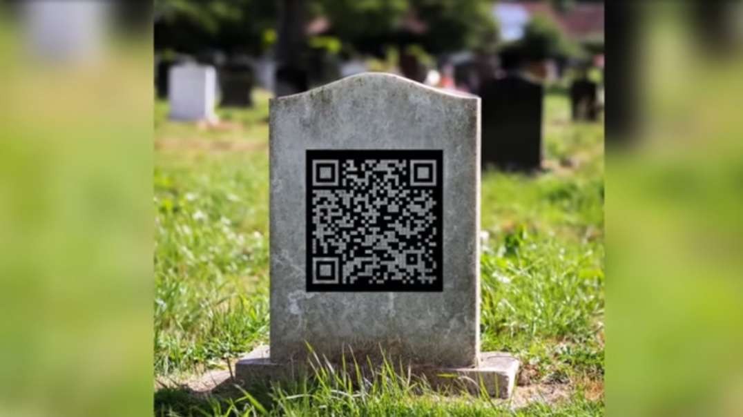 NOW JAPAN AND CHINA PUTTING QR CODES ON TOMBSTONES _ Almas Jacob.mp4