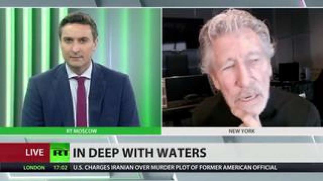 Roger Waters has joined RT to talk about his latest CNN interview