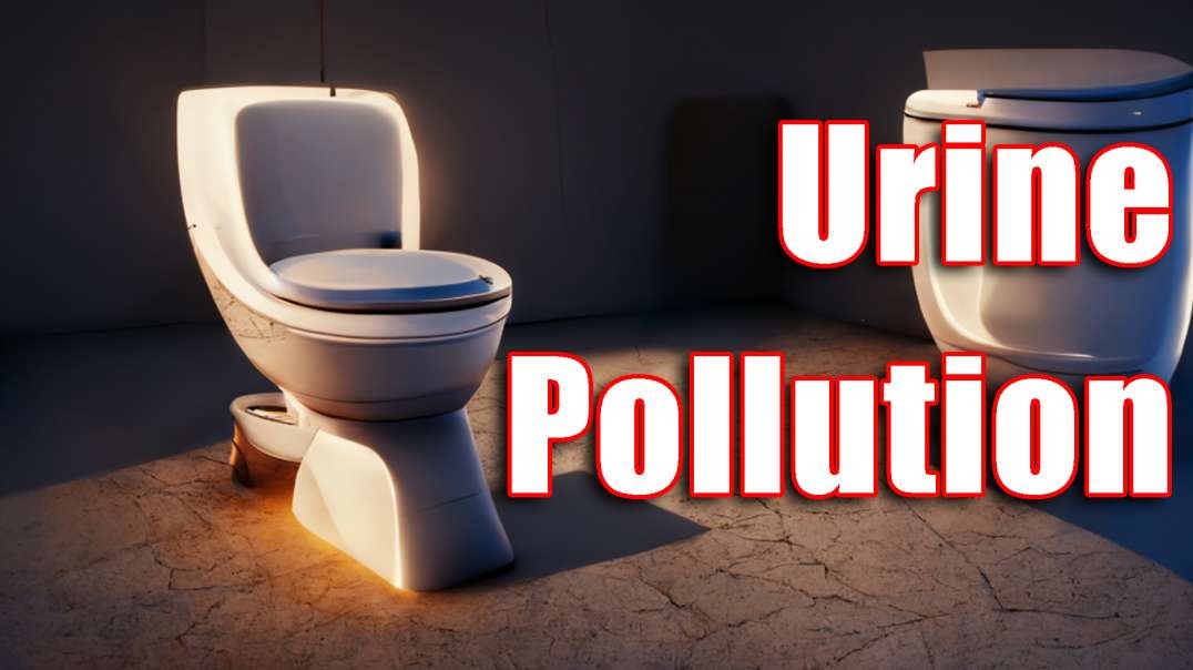 Urine Trouble? You're Pollution