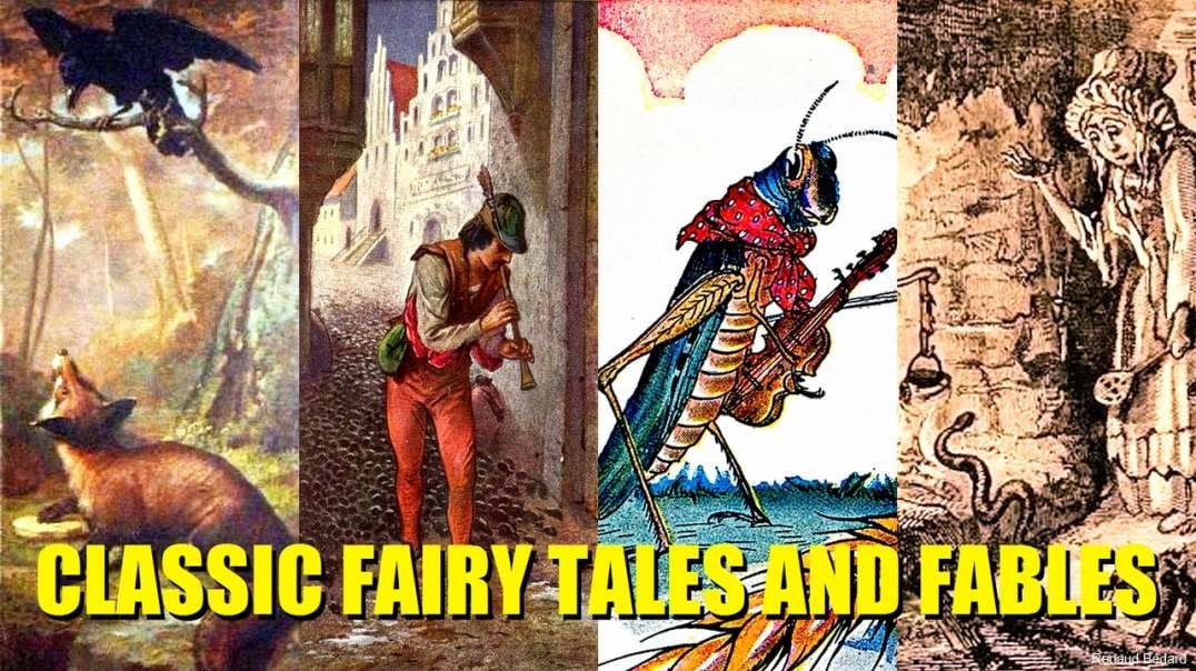 CLASSIC FAIRY TALES AND FABLES (AUDIO BOOK)