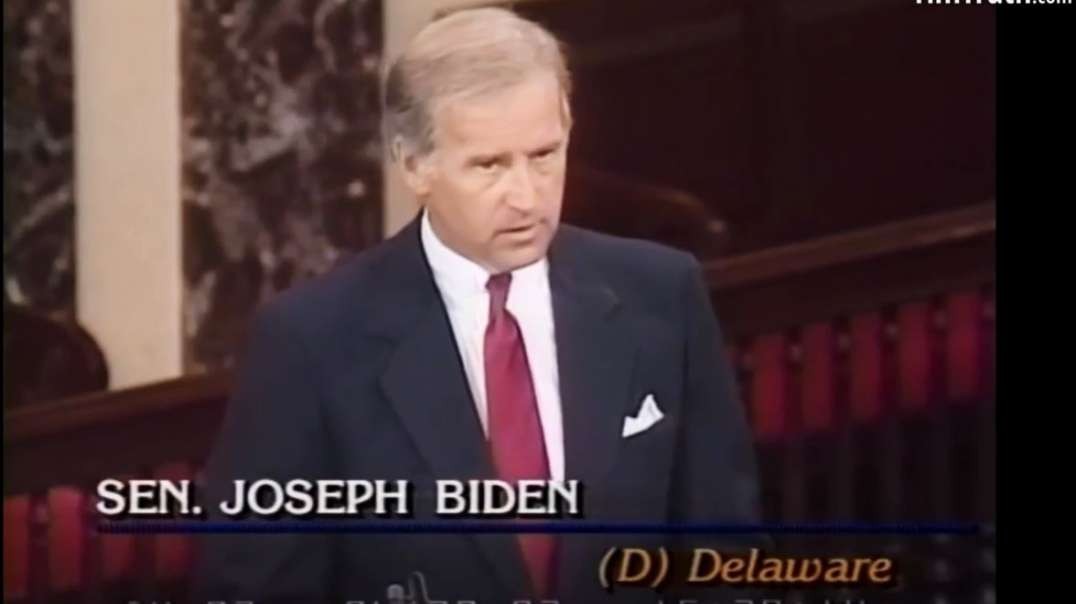 Joe Biden's 92 Speech on The New World Order
