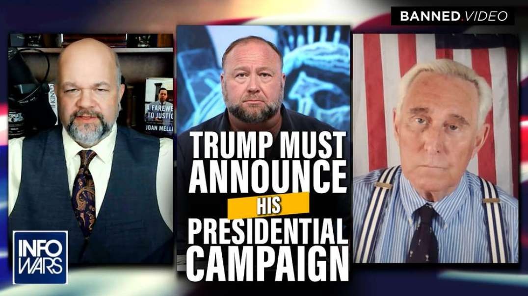 EXCLUSIVE- Roger Stone Robert Barnes Respond to Trump Swat Team Raid, Lays Out the Path Forward