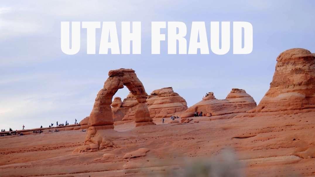 UTAH FRAUD?  2022 America First candidates open up....
