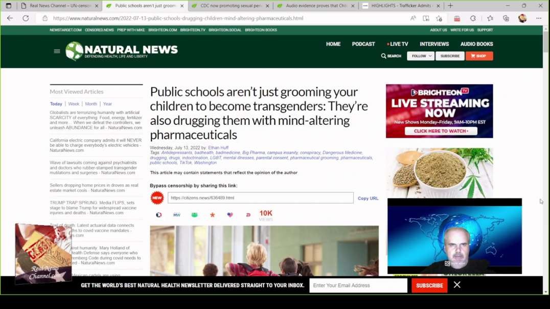 From Surgical Multilation To Trafficing Our kids Need Our Help!