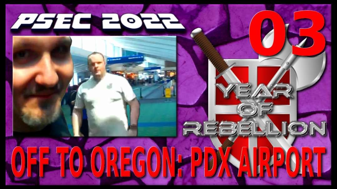 PSEC - 2022 - PSEC ON TOUR | CH01 - Off To Oregon | SEC 03 - PDX Airport | 432hz [hd 480p]