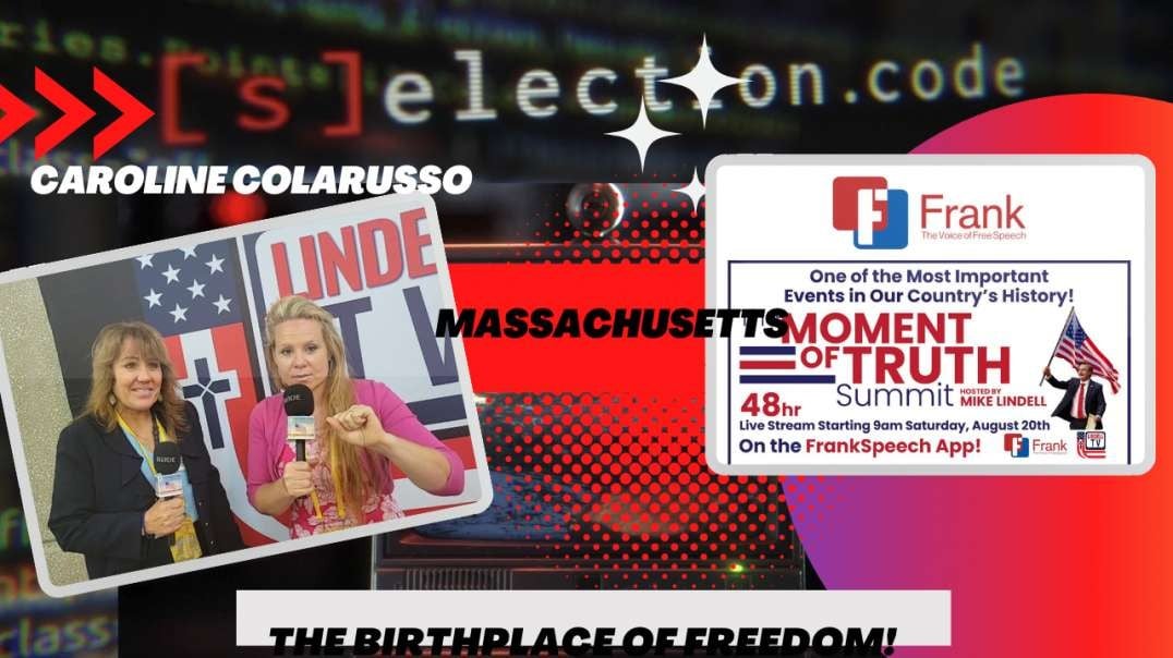 Caroline Colarusso: MA Is The Birthplace of Freedom!