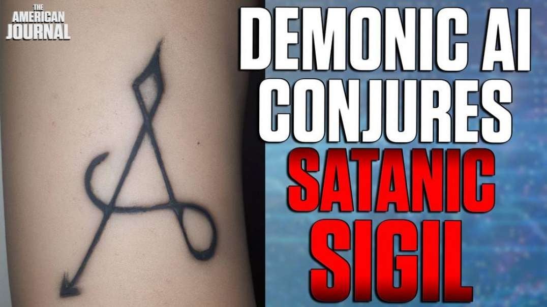 First Tattoo Designed By AI Turns Out To Be Demonic Sigil