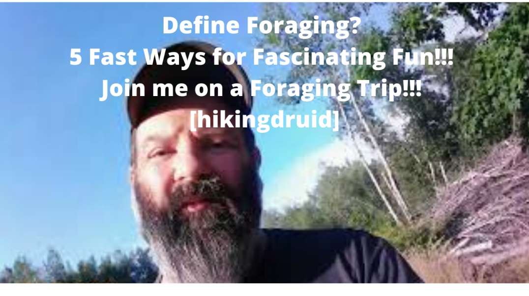 Invite to Watch my New Foraging Video! EnJoy!!! 20220830.mp4