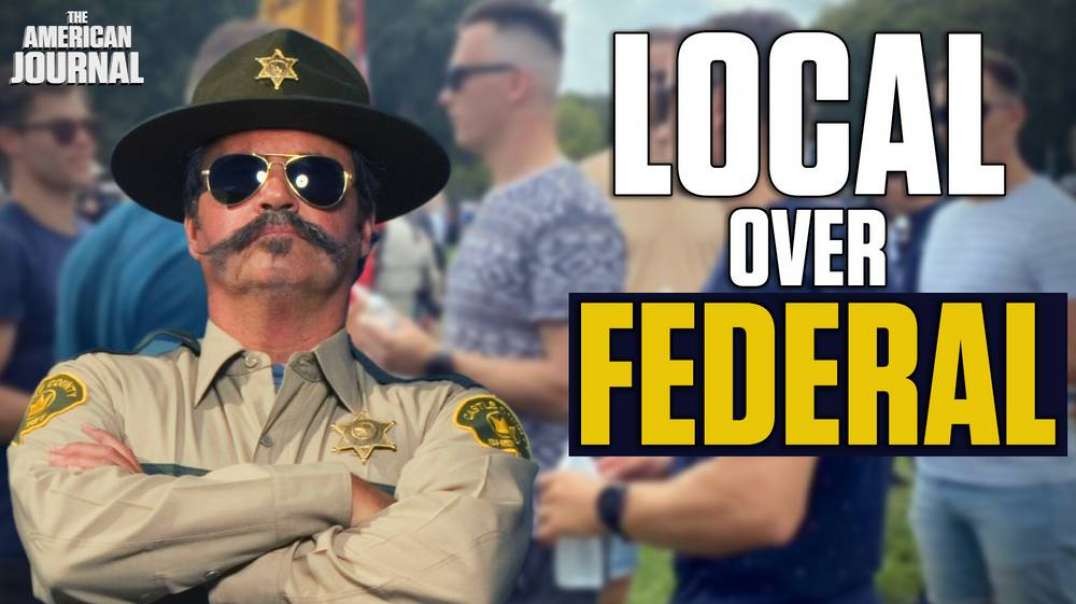 The Antidote To The FBI Is Your Local Sheriff