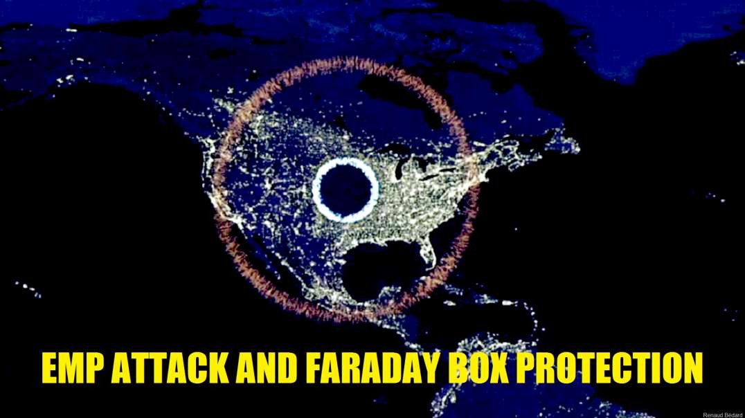 EMP ELECTROMAGNETIC PULSE ATTACK NEWT GINGRICH AND FARADAY BOX PROTECTION