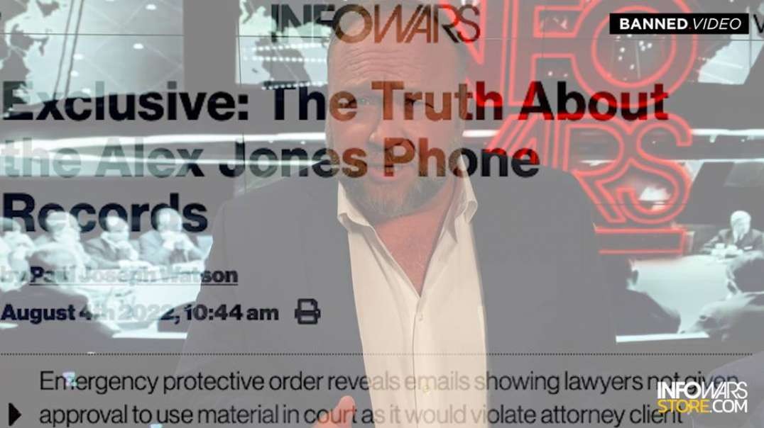 Exclusive- The Truth About the Alex Jones Phone Records