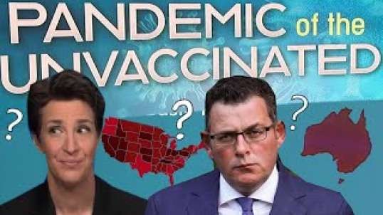 Covid Lies Exposed : Pandemic of the Unvaccinated/Natural Immunity