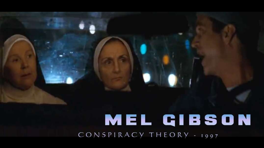 Conspiracy Theory - Mel Gibson, Julia Roberts (HD 1997)