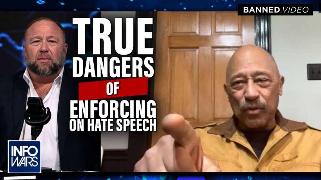 Powerful Must See Judge Joe Brown Interview! Iconic Lawyer Exposes the Tyranny of Hate Crimes