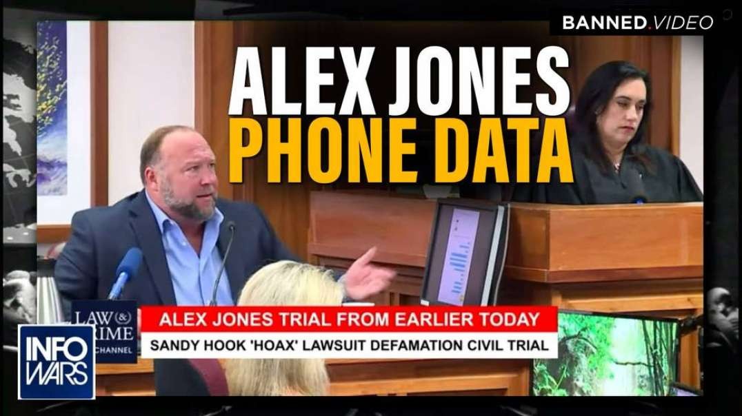 EXCLUSIVE- Alex Jones Responds to What Really Happened With His Phone