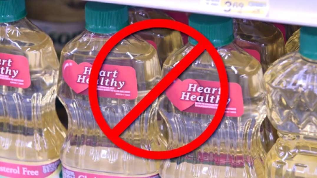 Vegetable oils are not real food products