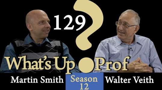 129 WUP Walter Veith & Martin Smith- The Lord Delays His Coming? 3 Angels, Which Tablets Of The Law?