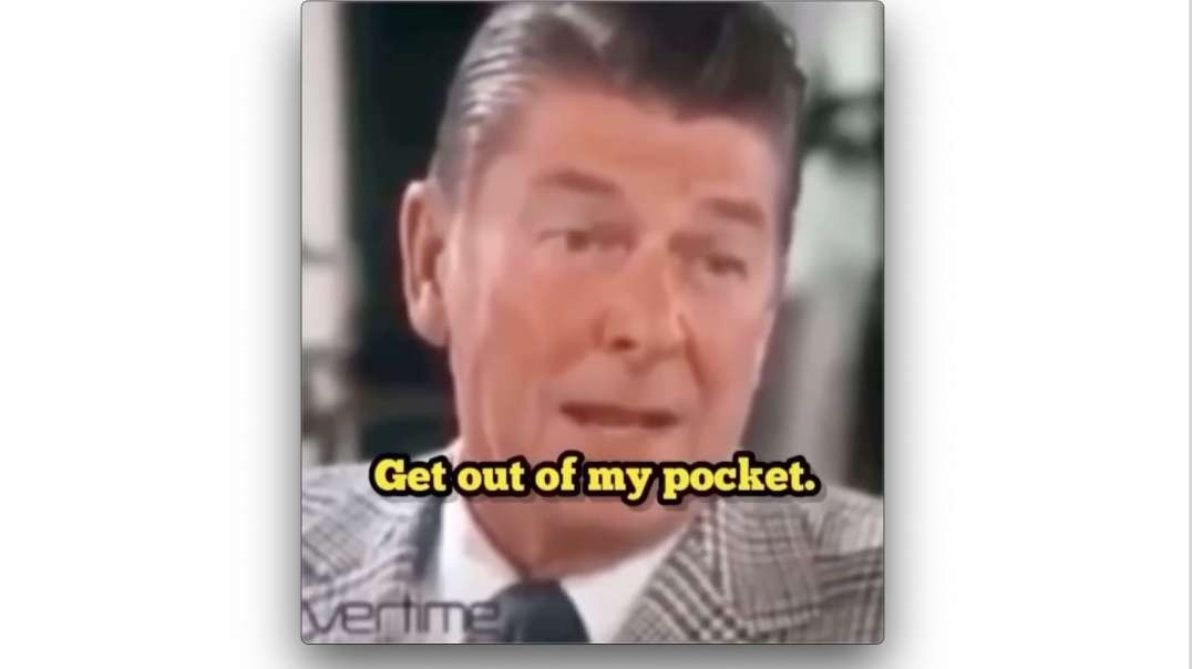 Ronald Reagan Called It Decades Ago