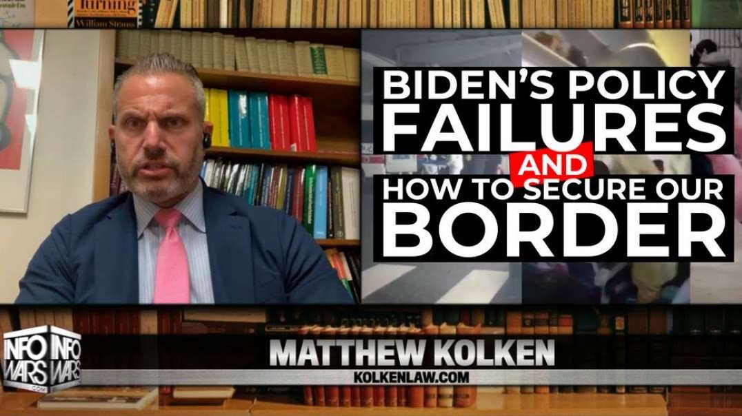 Immigration Lawyer Lays Out the Failure of Biden Admin’s Policies and How To Secure Our Borders