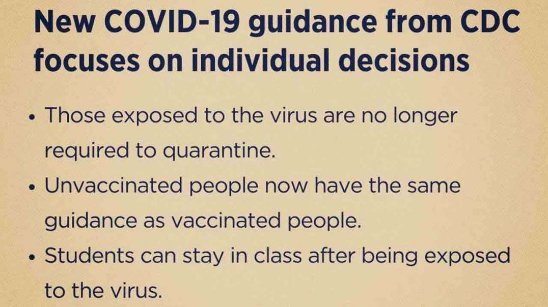 CDC Now Admits Covid Is Just The Flu