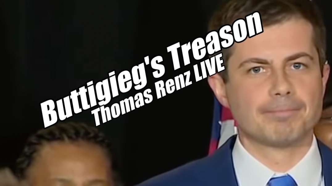 Pete Buttigieg's Treason Raid Analysis. Thomas Renz LIVE. B2T Show Aug 10, 2022.mp4