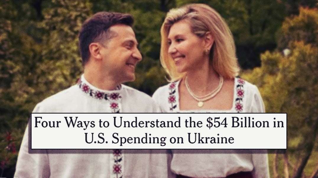 Biden Announces More Billions For Ukraine On Top Of The $50+ Billion Already Sent