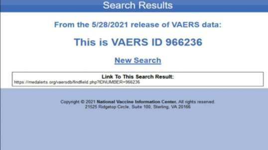 VAERS Database ✅️ Deleting Hundreds of Thousands of Vaccine Related Deaths from their system‼️ ⏬️