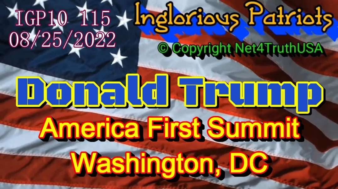 IGP10 116 - Donald Trump speaks at America First Agenda Summit in Washington DC.mp4